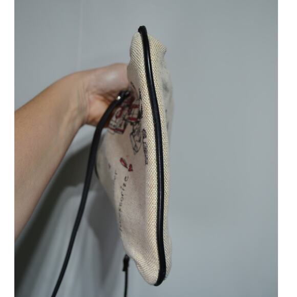 Brighton Scottie Linen Crossbody Purse - Picture 9 of 11